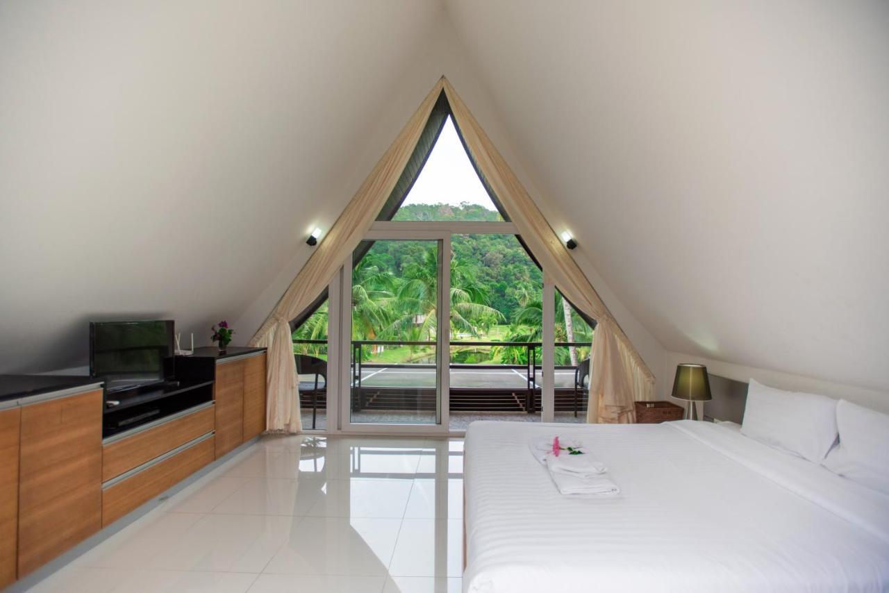 Koh Chang Beach Villas Ngoại thất bức ảnh